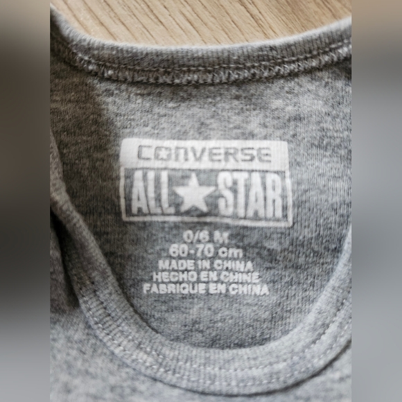 Converse All Star Baby Onesie - Picture 2 of 2